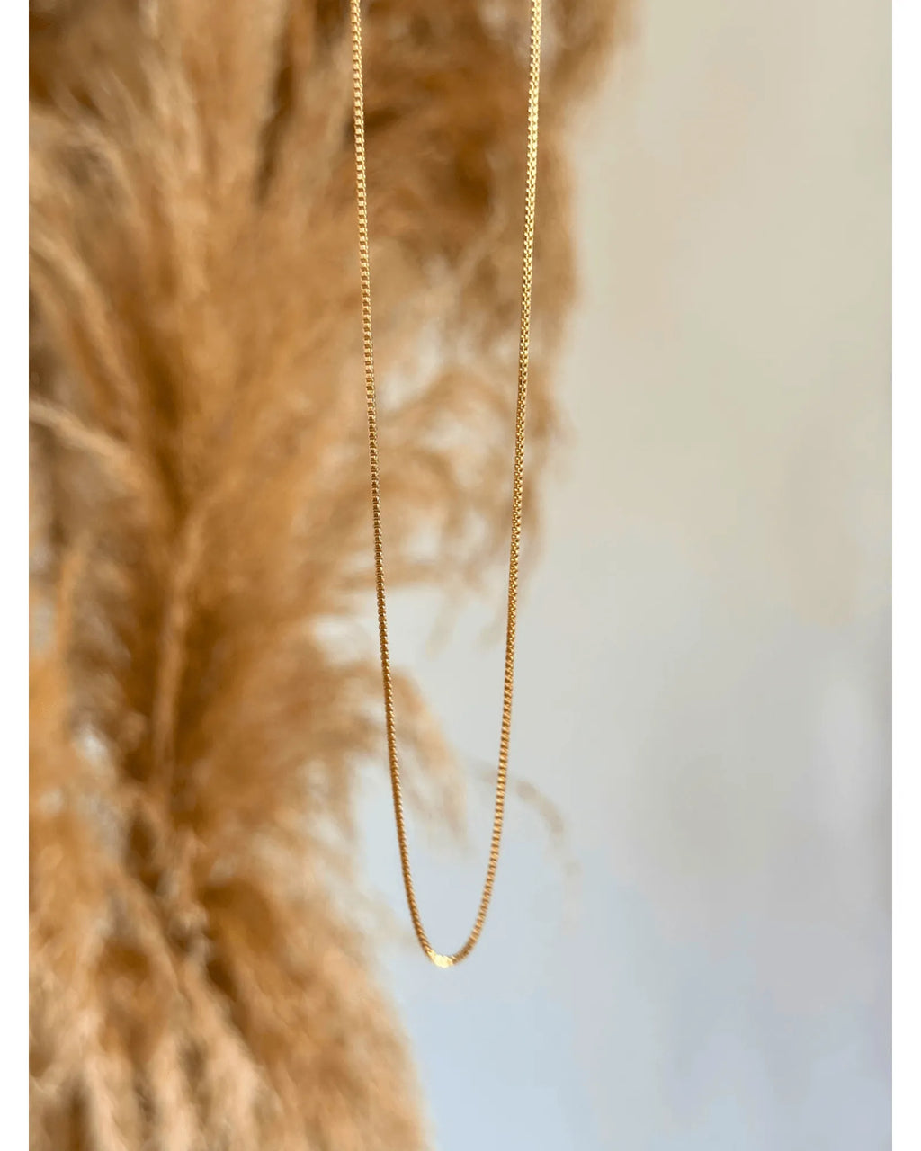 Colar Corrente Veneziana 45cm Ouro Semijoia