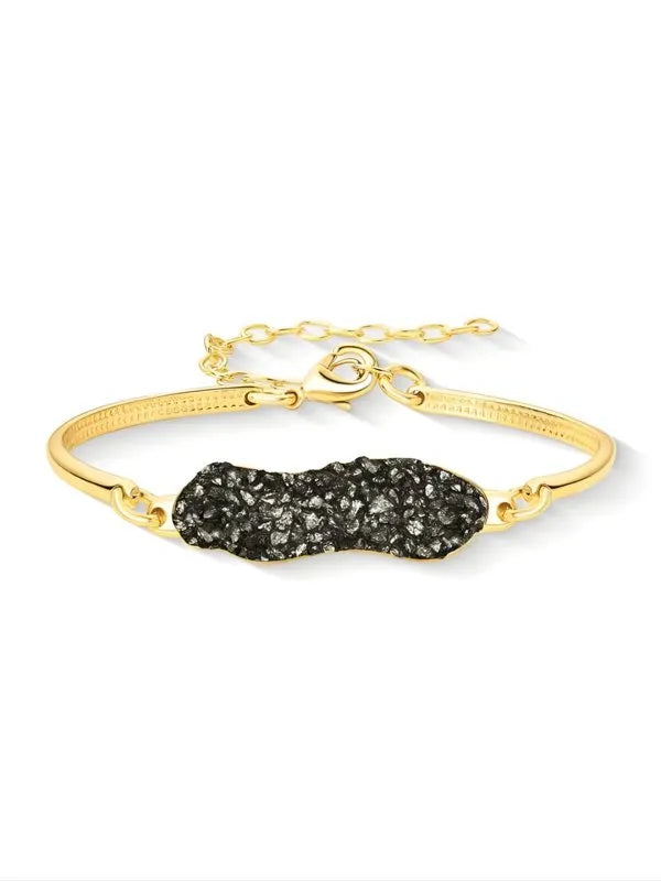 Pulseira Aro Pirita Ouro Semijoia