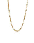 Colar Choker Elo Português folheado em ouro 18k