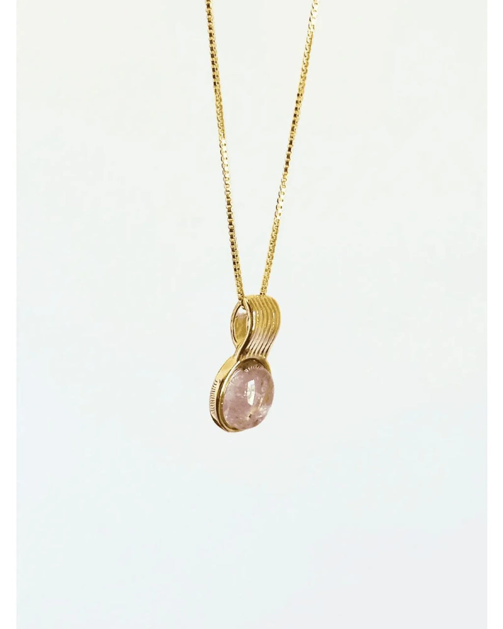 Conjunto Colar e Brinco Oval Ametista Ouro semijoia